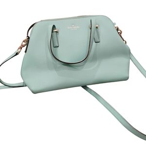 NWOT Kate Spade Cedar Street Maise Satchel, Tiffany Blue